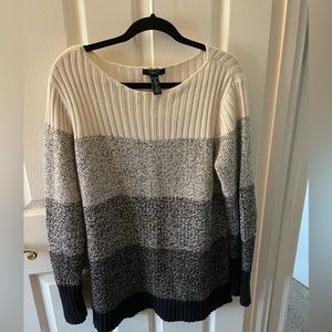 CHAPS Ombré Sweater